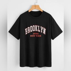Brooklyn New York Black T-Shirt